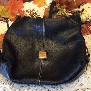Dooney & Bourke Black leather bag